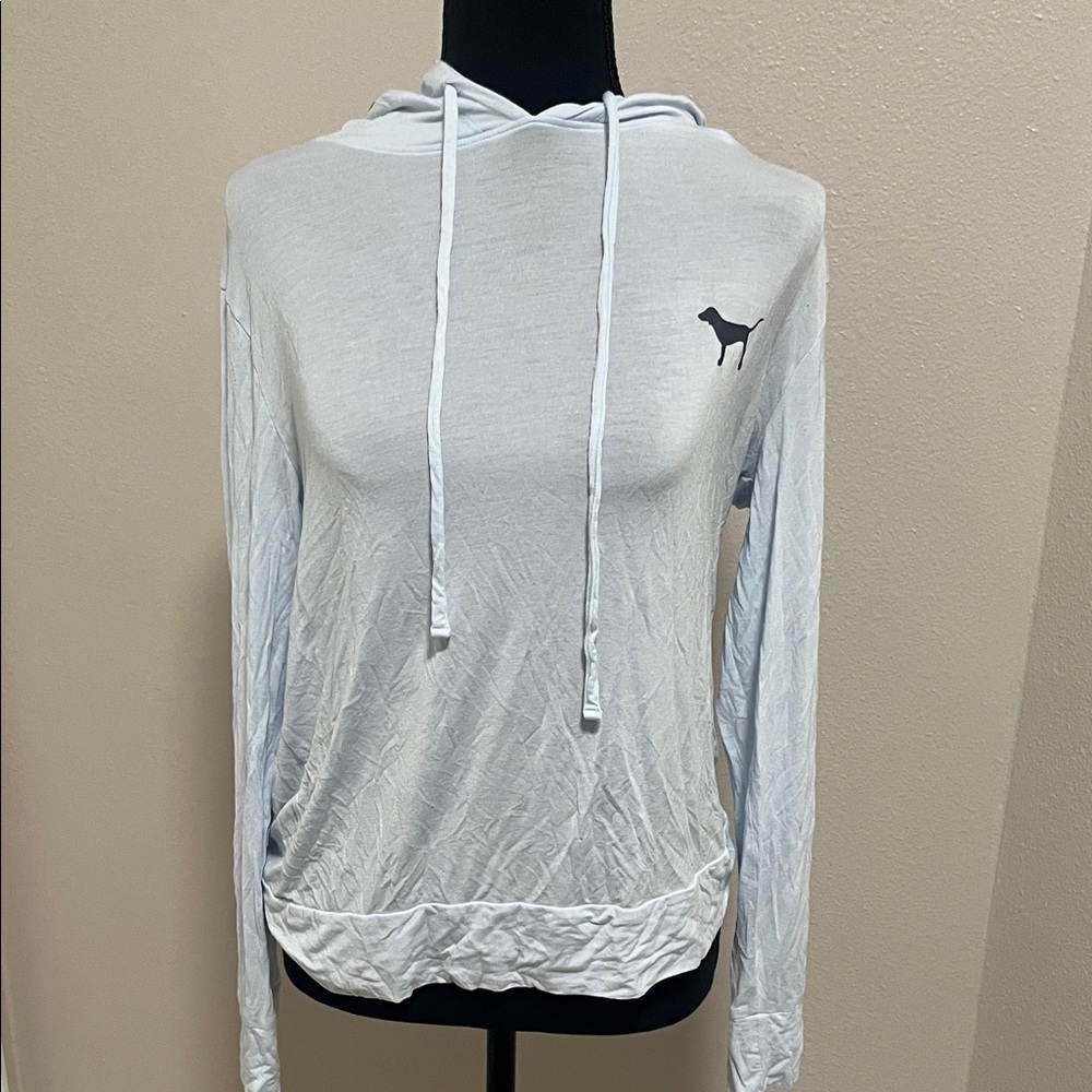 Victoria’s Secret Pink long sleeve shirt with  Logo